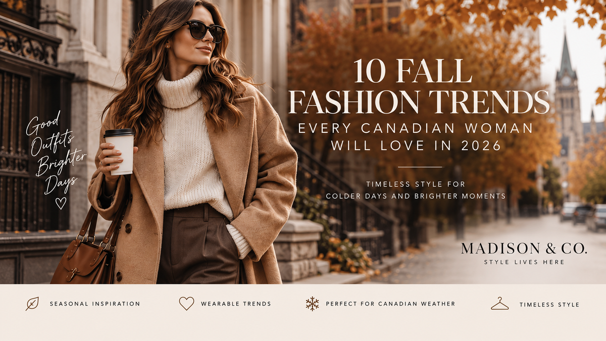 10 Fall Fashion Trends Every Woman in Canada Will Love in 2026