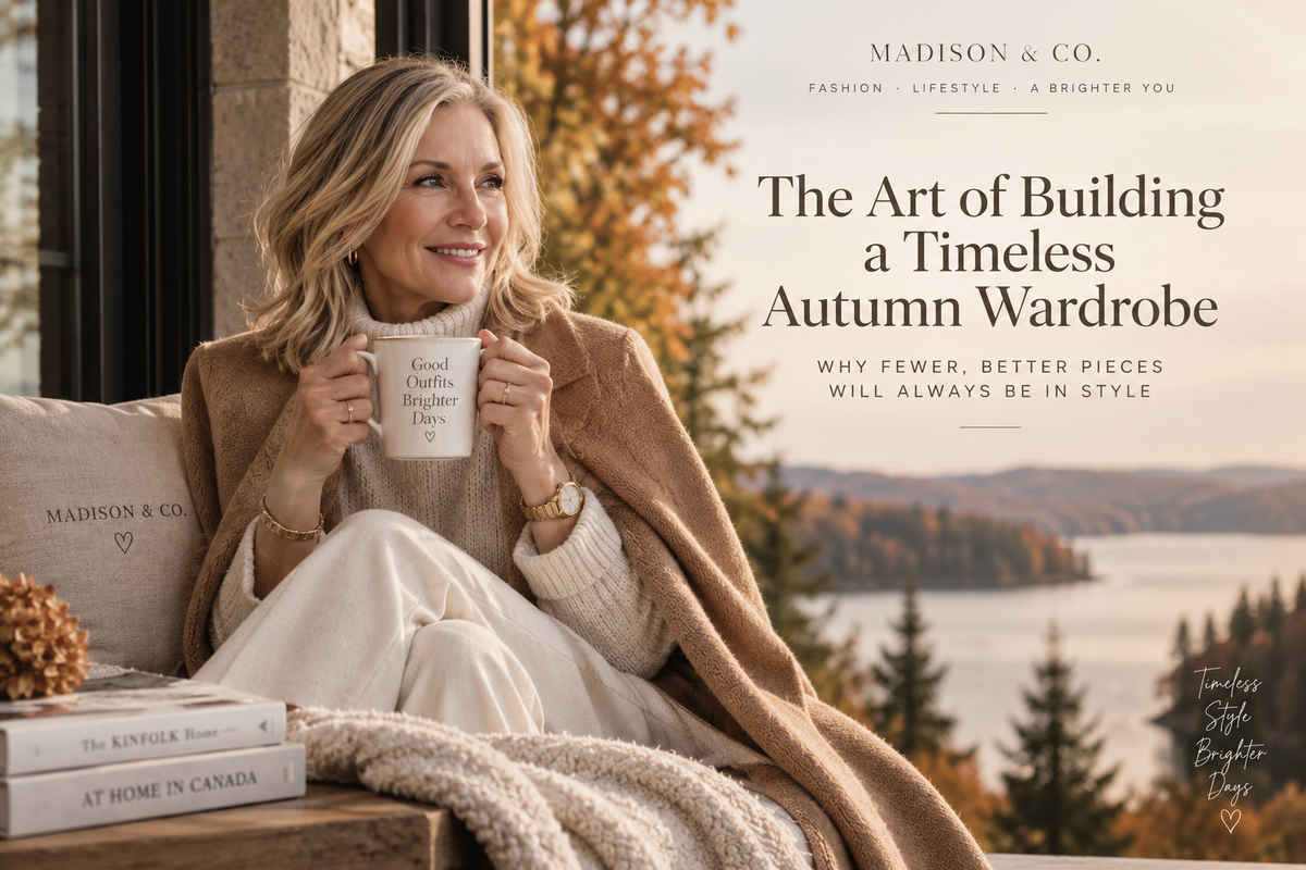 The Art of Building a Timeless Autumn Wardrobe
