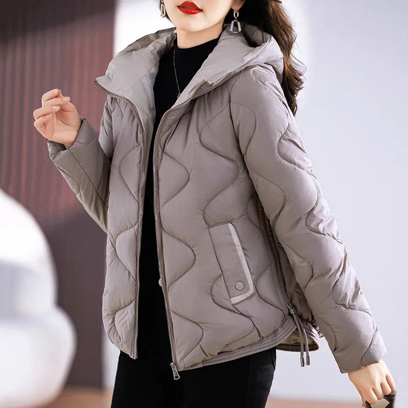 Wren™ | Cascade Quilted Puffer Jacket