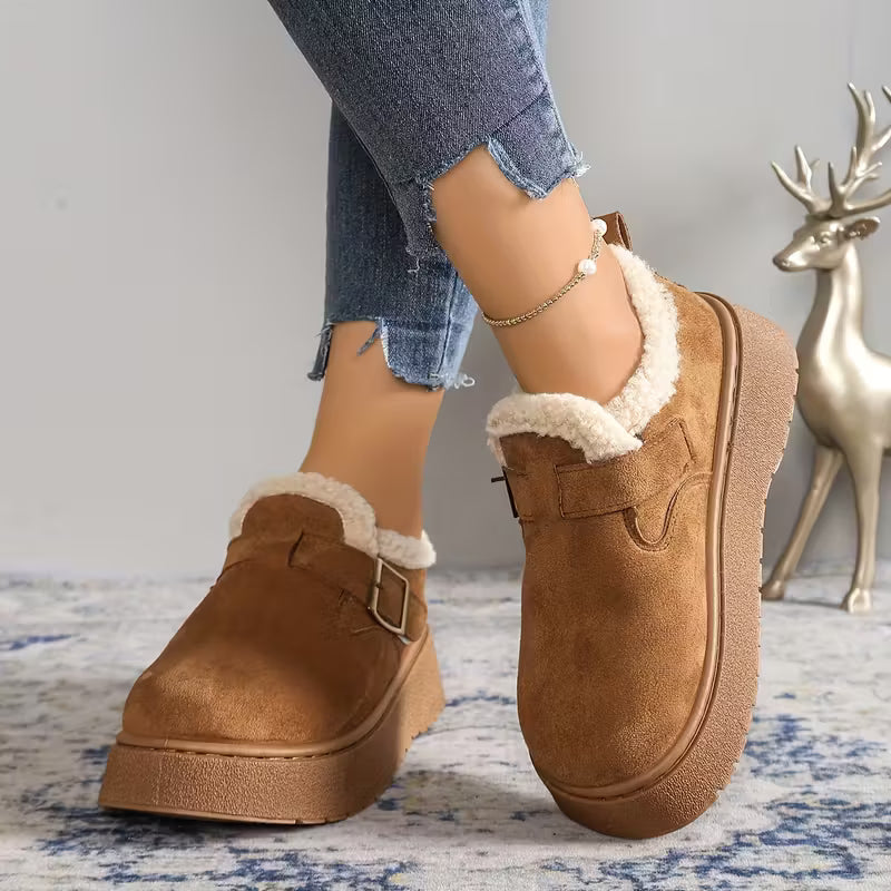 Matilda™ | Cozy Platform Clogs