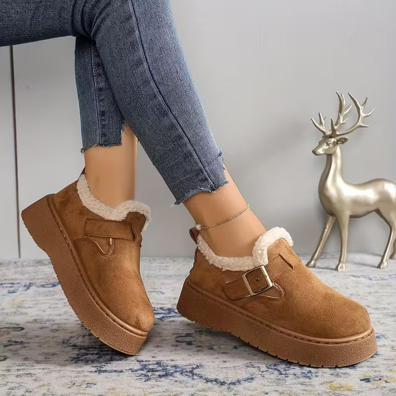 Matilda™ | Cozy Platform Clogs