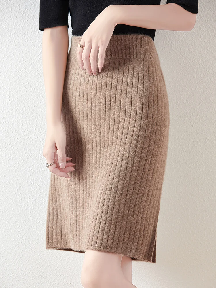 Juliette™ | Merino Wool Skirt