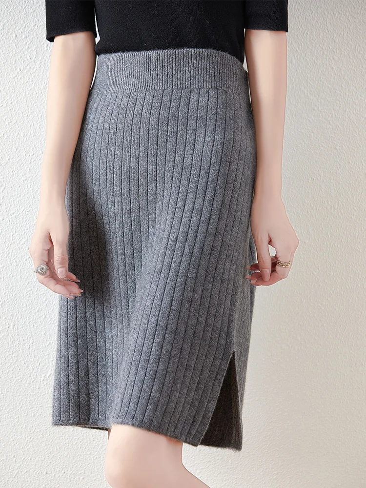 Juliette™ | Merino Wool Skirt