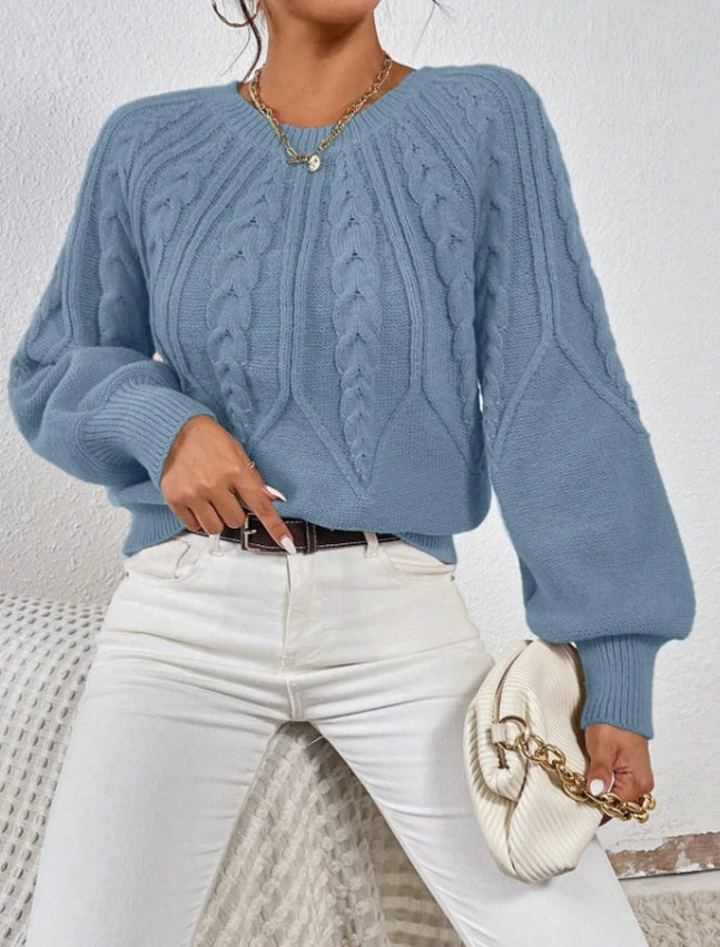 Meridian™ | Cable Knit Cropped Sweater