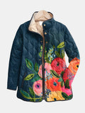 Wildflower™ | Botanical Meadow Quilted Jacket