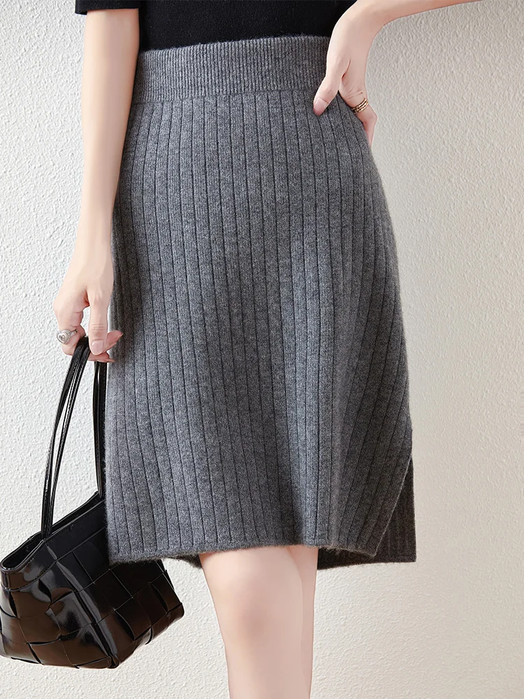 Juliette™ | Merino Wool Skirt