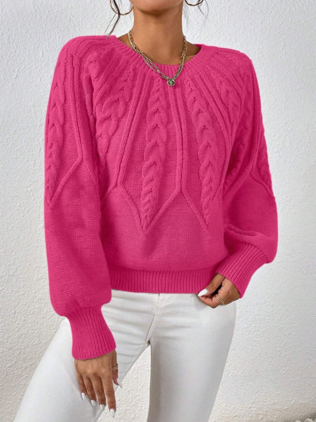 Meridian™ | Cable Knit Cropped Sweater