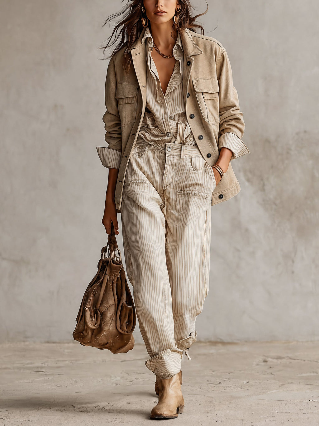 Dakota™ | Washed Cotton Utility Jacket