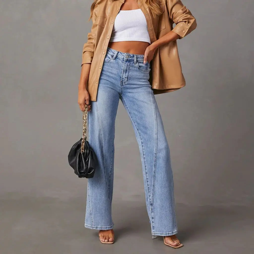 Valencia™ | Wide-Leg Denim Jeans
