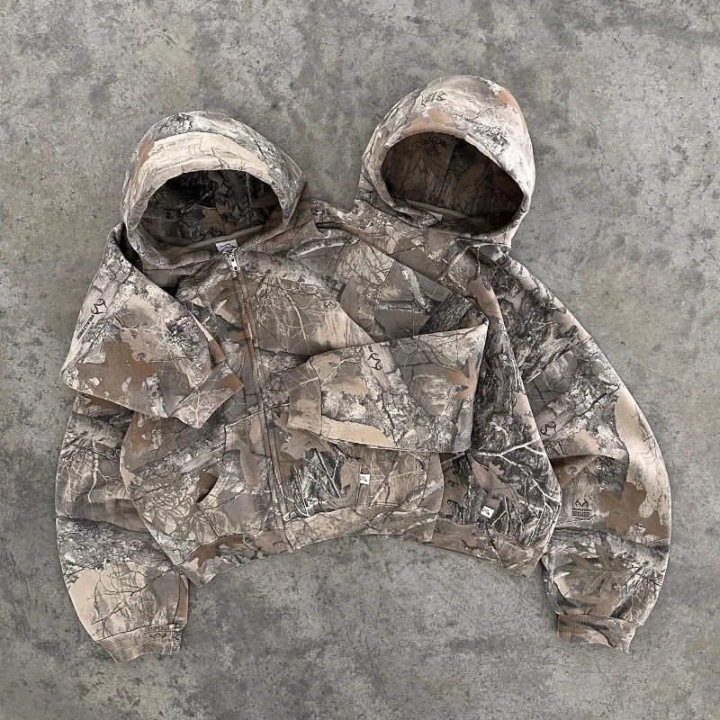 Harlow™ | Terrain Camo Hoodie