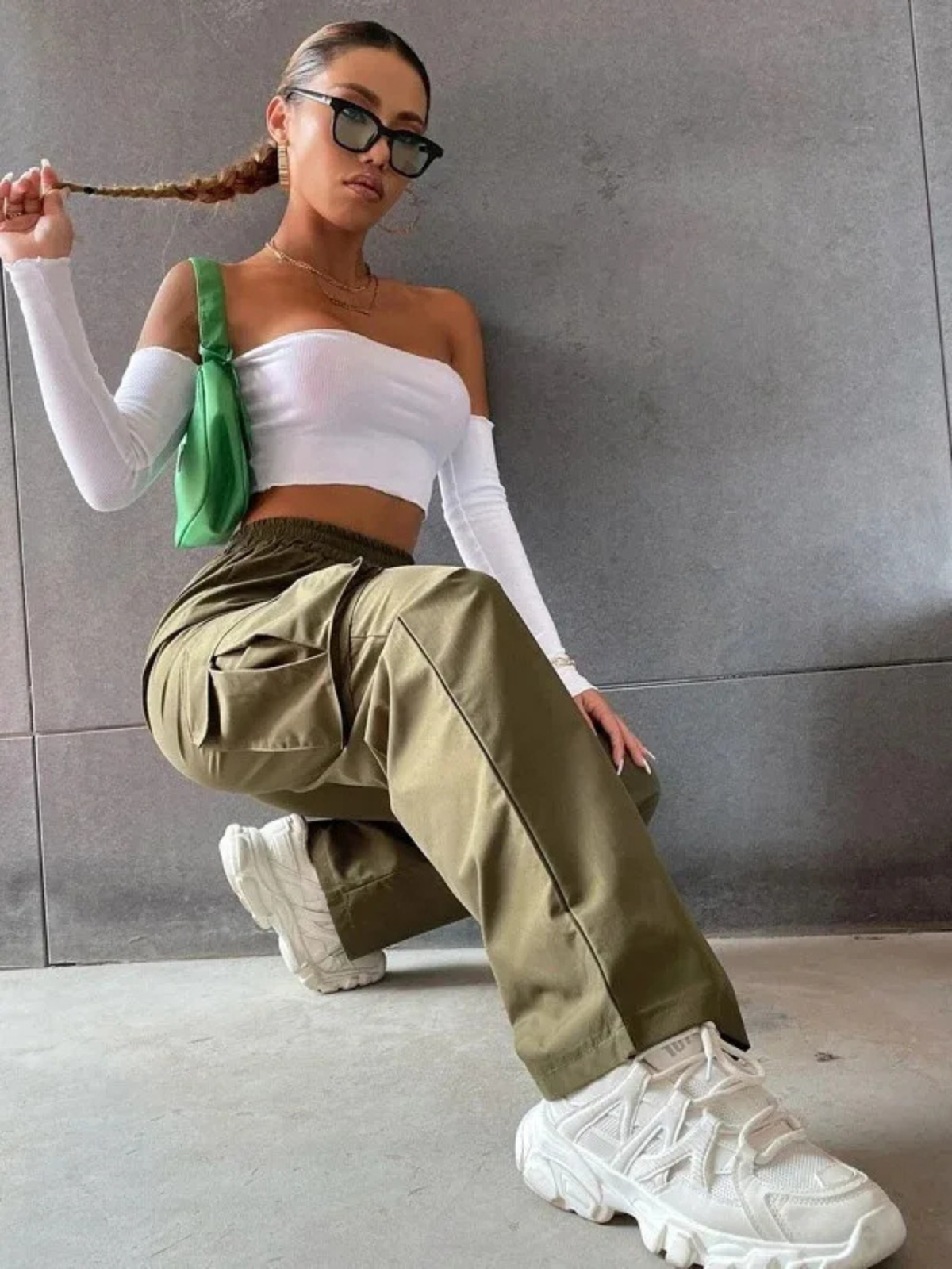 Soho™ | Straight-Leg Cargo Pant