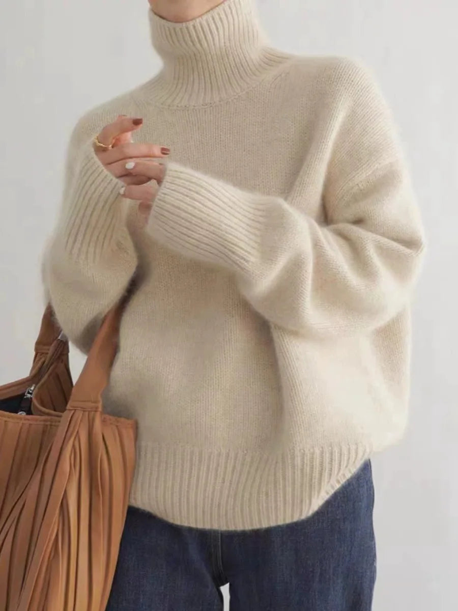Sovereign™ | Cashmere Turtleneck