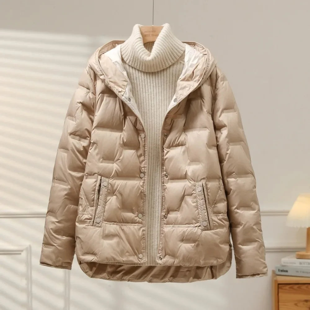 Everly™ | Heritage Down Puffer Jacket