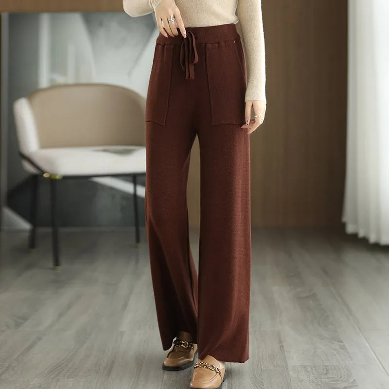 Monaco™ | Wide-Leg Wool Pant