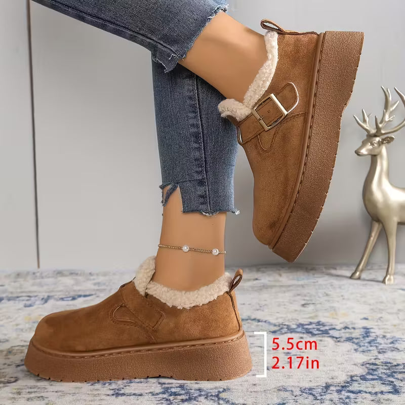 Matilda™ | Cozy Platform Clogs