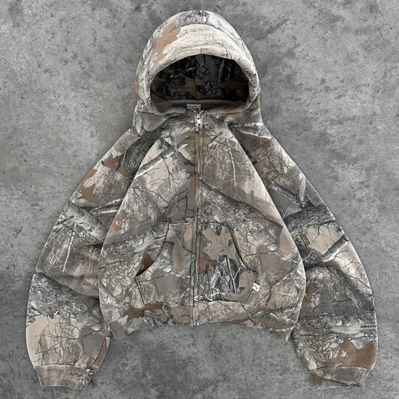 Harlow™ | Terrain Camo Hoodie