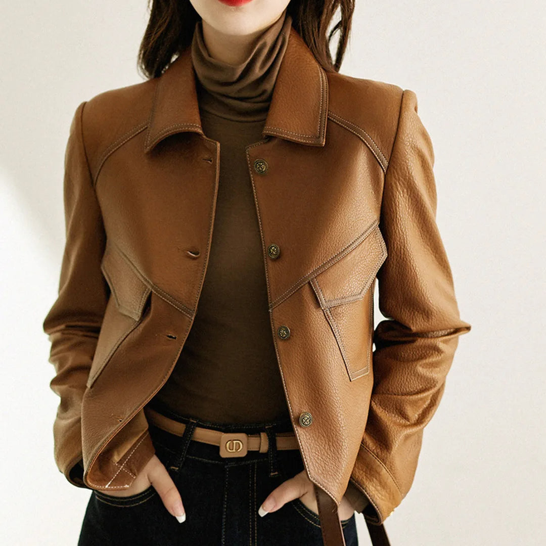 Marcell™ | Vegan Leather Blazer