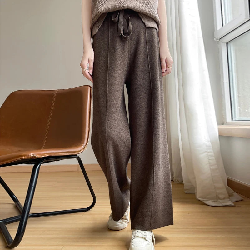 Monarque™ | Relaxed Cashmere Trouser