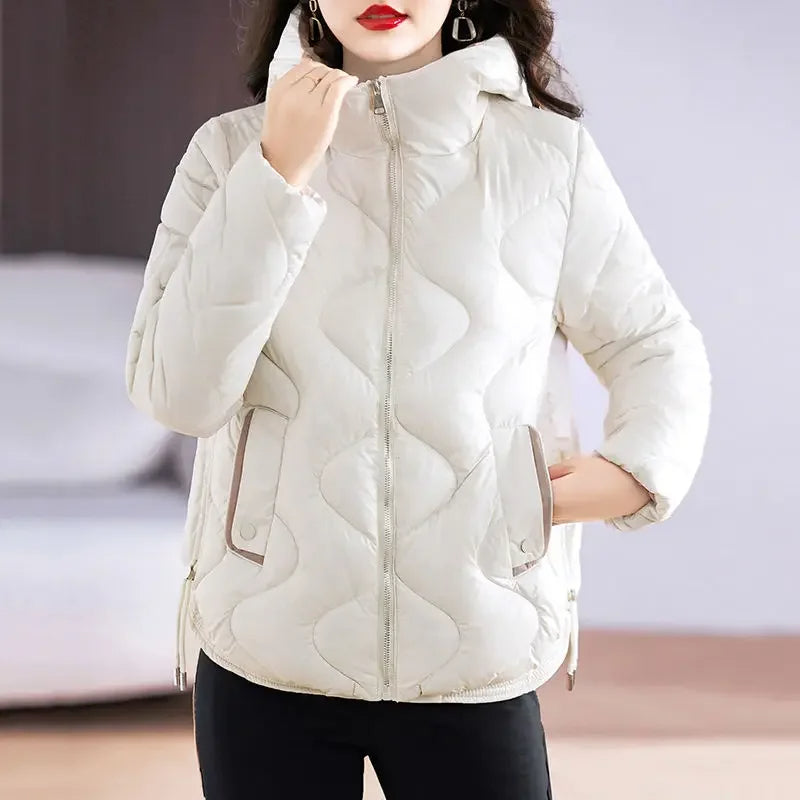 Wren™ | Cascade Quilted Puffer Jacket