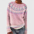 Susan™ | Retro Scandinavian Knitted Sweater