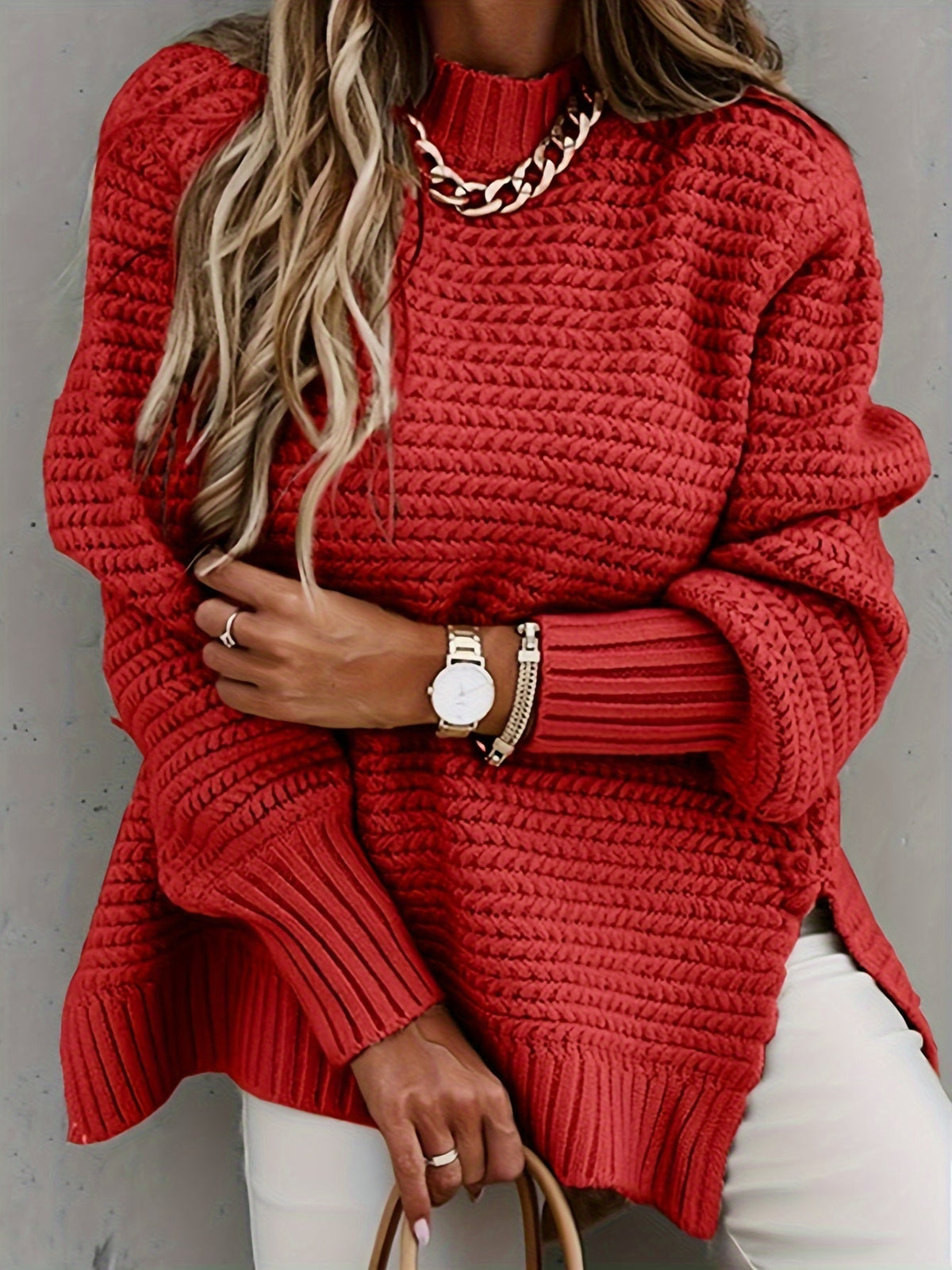 Coco™ | Chunky Knit Pullover