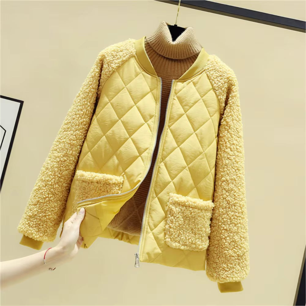 Sierra™ | Teddy Bomber Jacket
