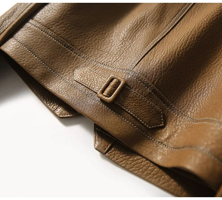 Marcell™ | Vegan Leather Blazer
