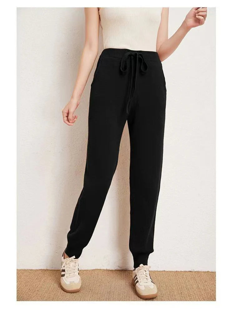 Hollis™ | Wool-Cashmere Knit Jogger