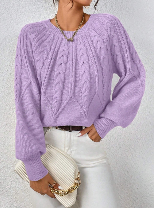 Meridian™ | Cable Knit Cropped Sweater