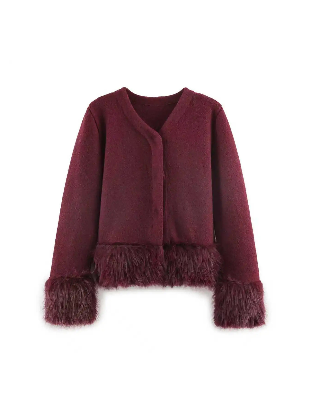 Fauve™ | Fur-Trim Jacket