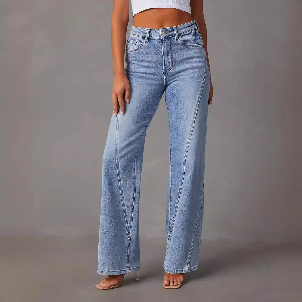 Valencia™ | Wide-Leg Denim Jeans