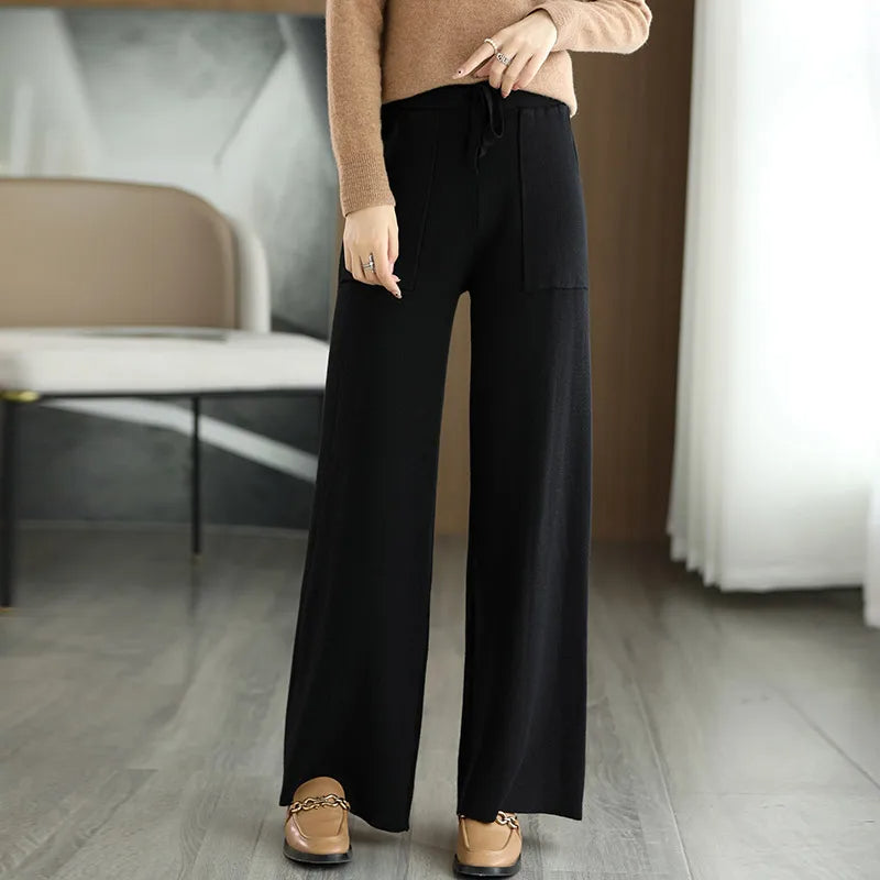 Monaco™ | Wide-Leg Wool Pant