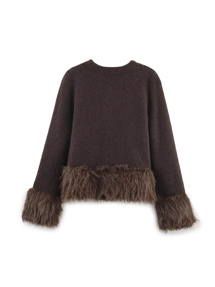Fauve™ | Fur-Trim Jacket