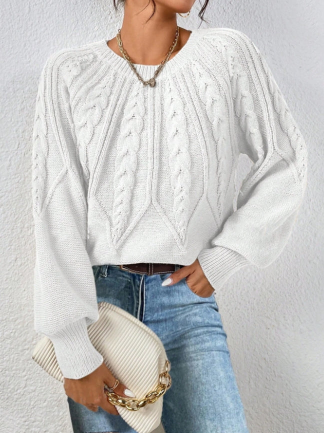 Meridian™ | Cable Knit Cropped Sweater