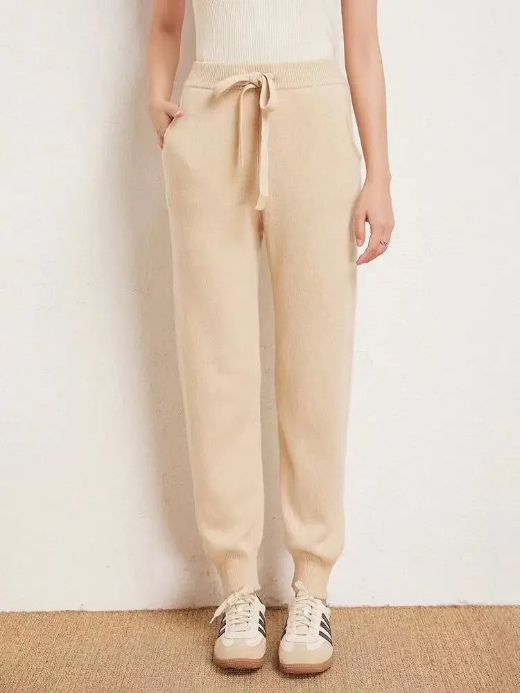 Hollis™ | Wool-Cashmere Knit Jogger