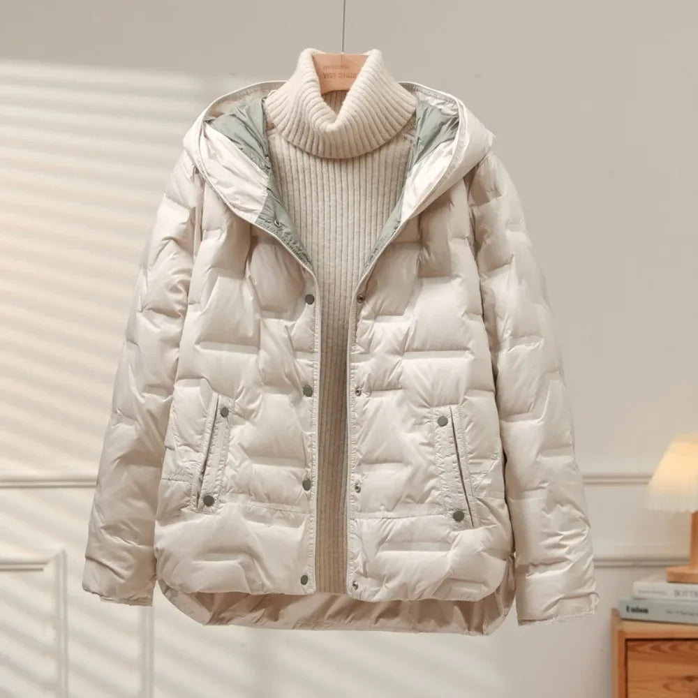 Everly™ | Heritage Down Puffer Jacket