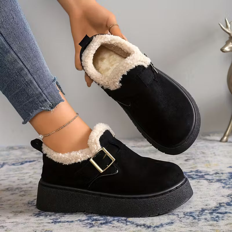 Matilda™ | Cozy Platform Clogs
