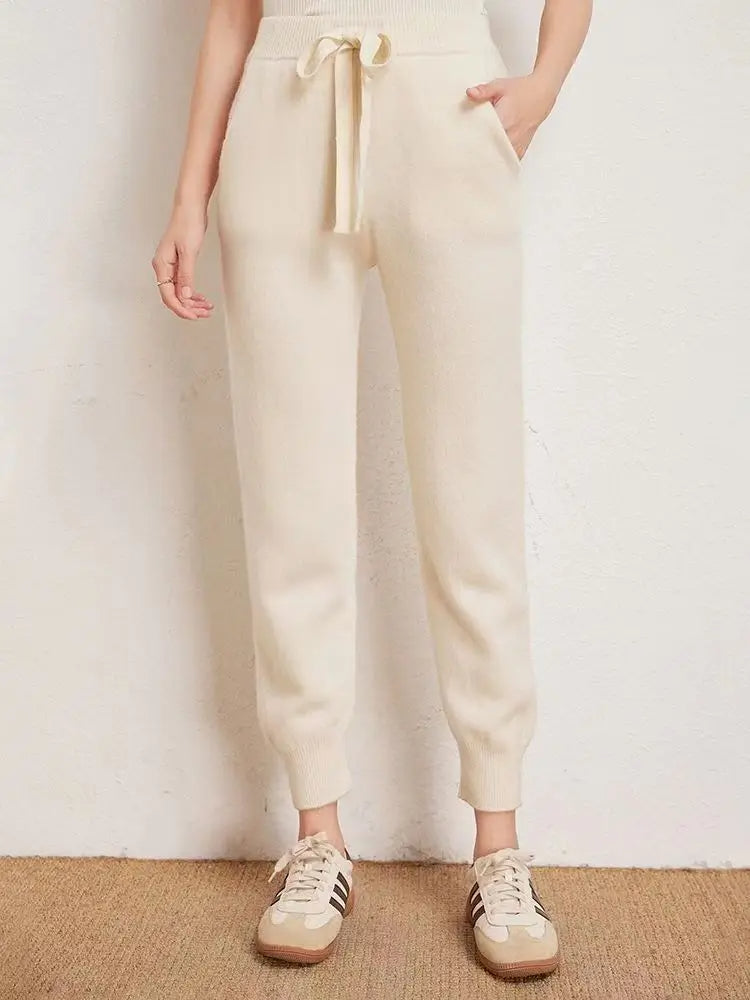 Hollis™ | Wool-Cashmere Knit Jogger