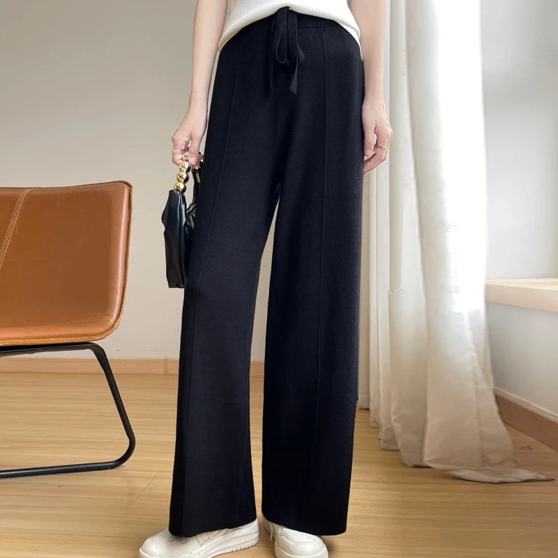 Monarque™ | Relaxed Cashmere Trouser