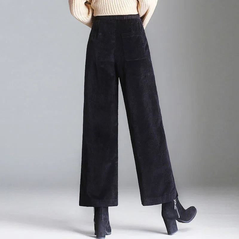Odessa™ | High-Waisted Corduroy Trouser