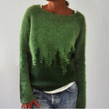 Solveig™ | Retro Scandinavian Knitted Sweater