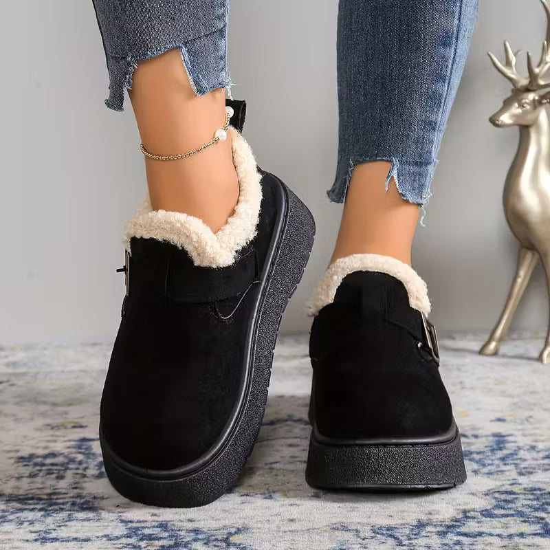 Matilda™ | Cozy Platform Clogs