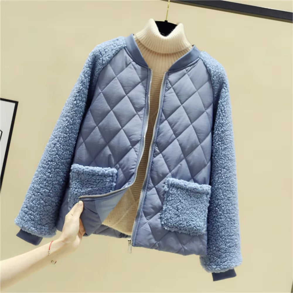 Sierra™ | Teddy Bomber Jacket