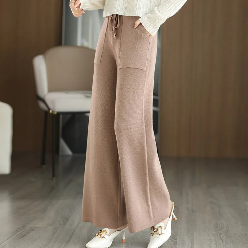 Monaco™ | Wide-Leg Wool Pant