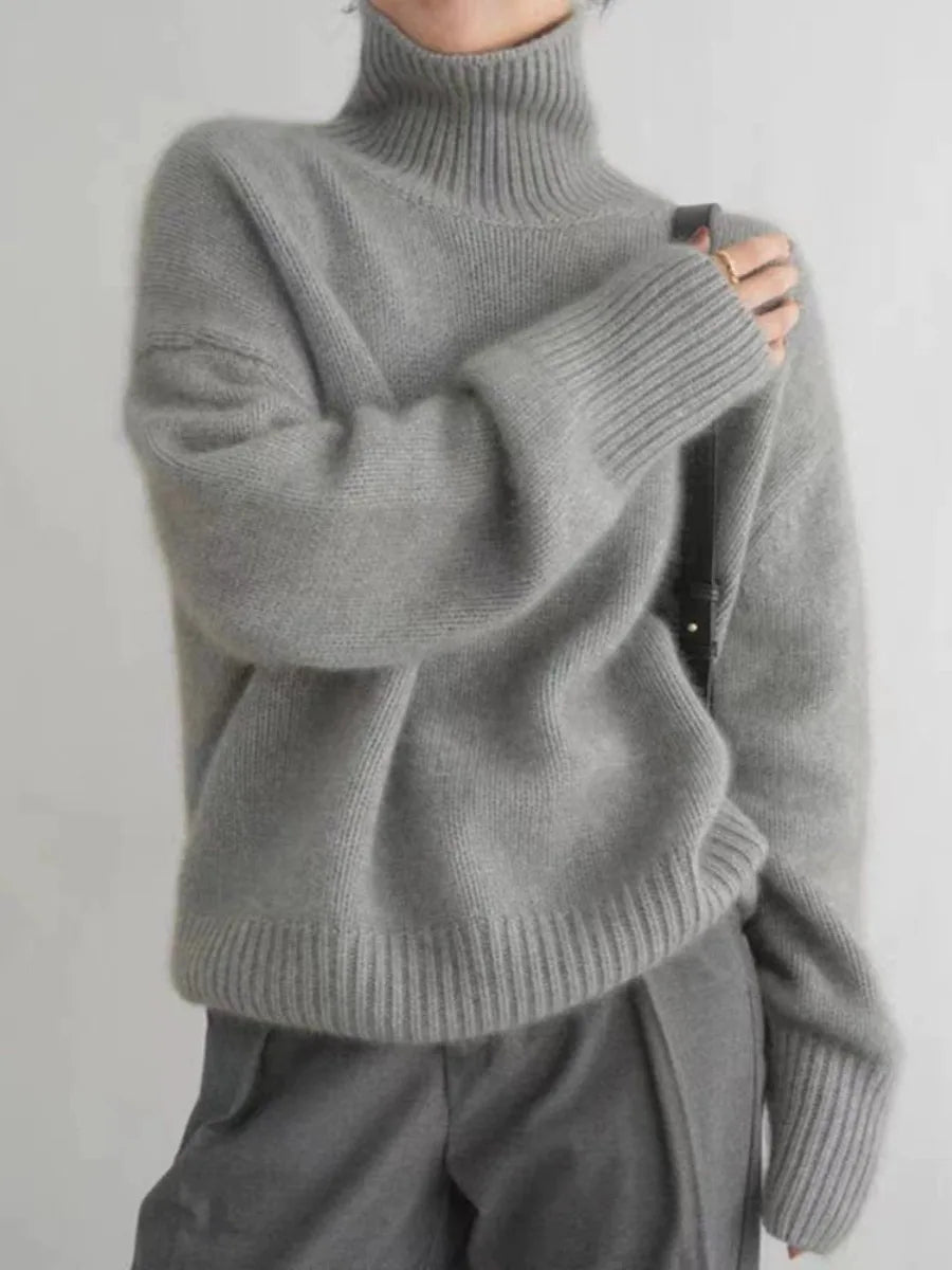 Sovereign™ | Cashmere Turtleneck
