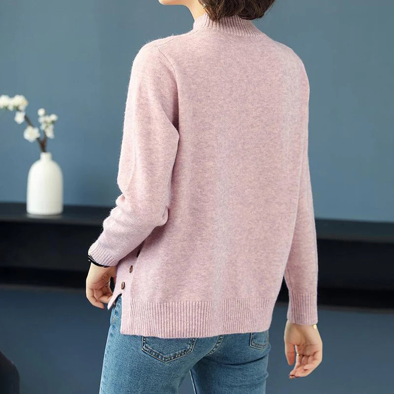 Veline™ | Cashmere Diamond Knit Sweater