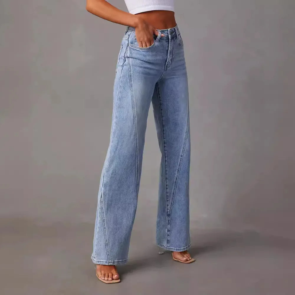 Valencia™ | Wide-Leg Denim Jeans