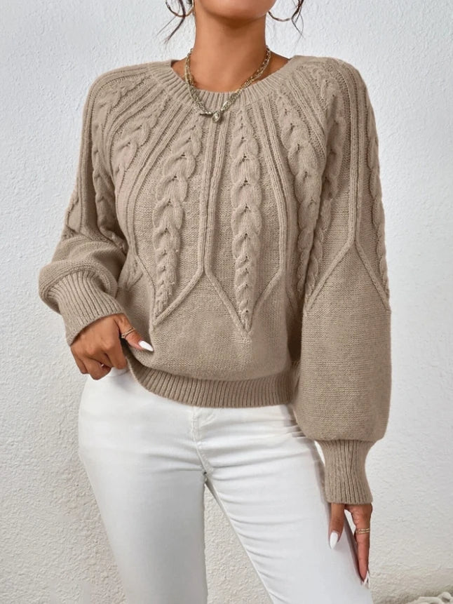 Meridian™ | Cable Knit Cropped Sweater