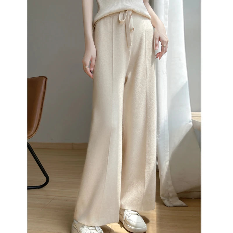 Monarque™ | Relaxed Cashmere Trouser