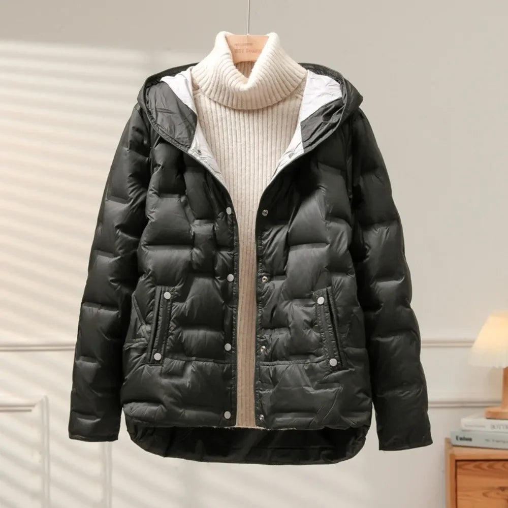 Everly™ | Heritage Down Puffer Jacket